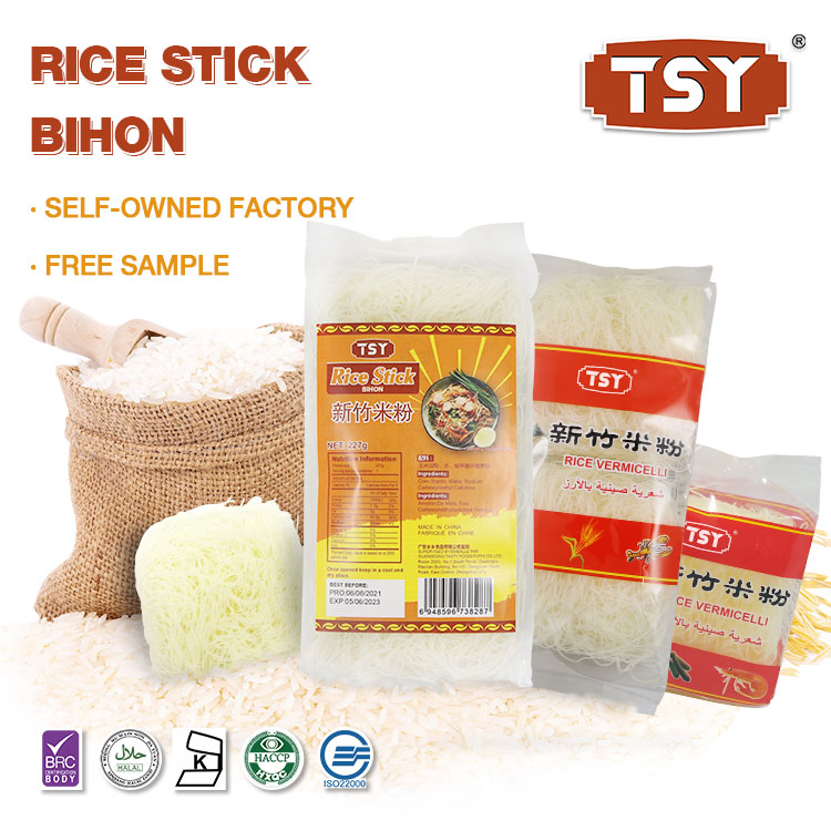 Xinzhu Rice Stick Specifications Спецификации рисовой палочки Синжа