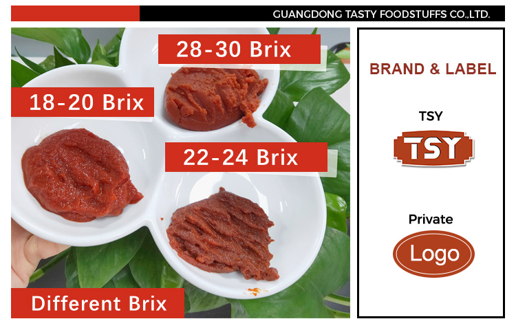 OEM-сервис — томатная паста