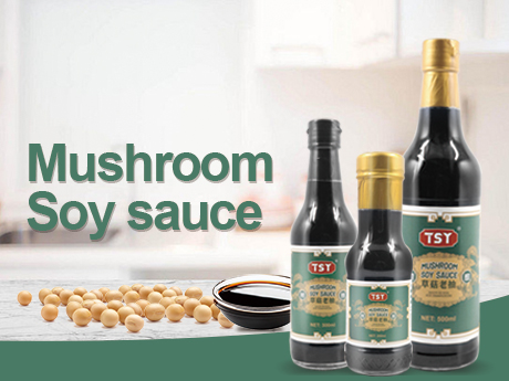 Знакомство с уникальным умами с грибным соевым соусом