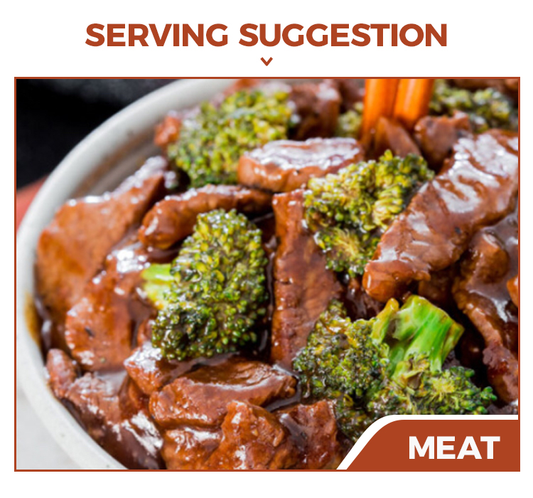 Рекомендации по сервировке — порошок соевого соуса