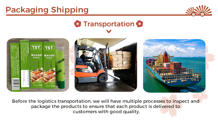 12 芥末酱包装运输