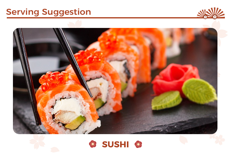 Предложение для подачи - порошок васаби