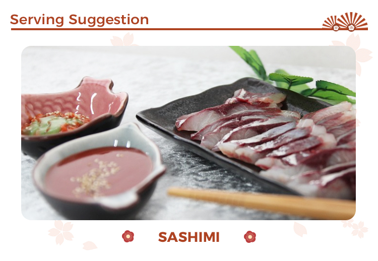 Предложение по подаче - сладкий соевый соус