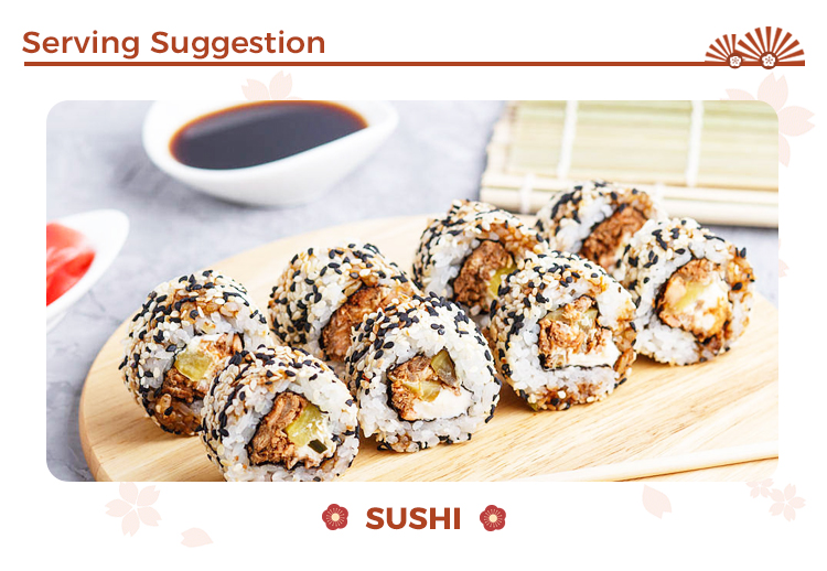 Предложение по подаче - японский соевый соус