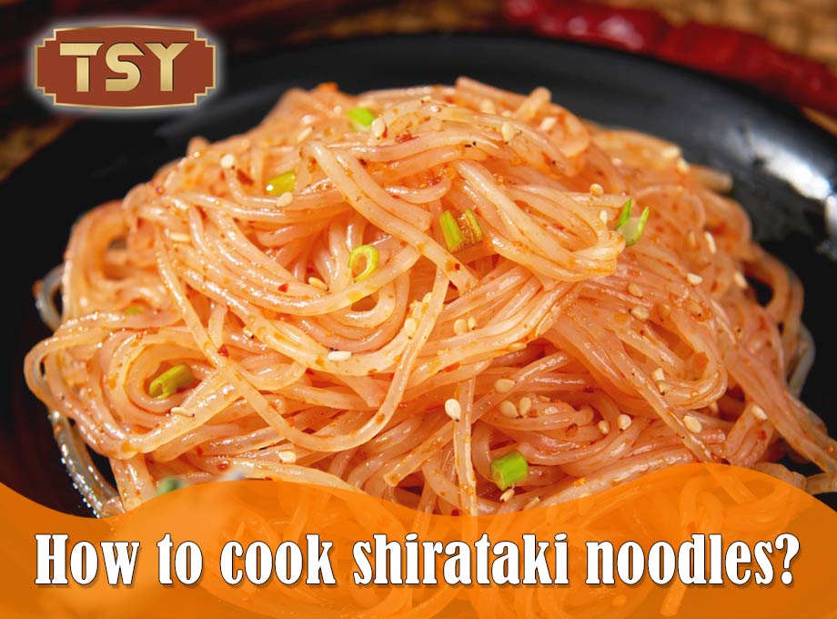 Как приготовить лапшу Ширатаки