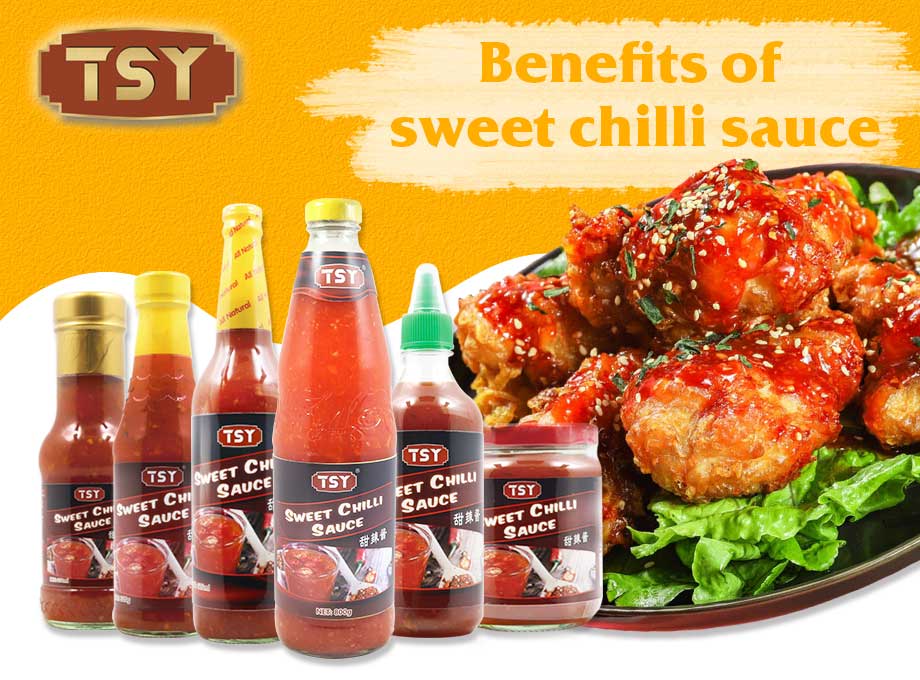 Преимущества сладкого соуса чили