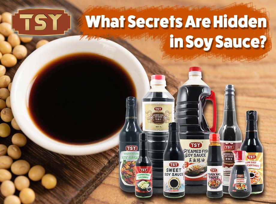Какие секреты скрыты в соевом соусе?