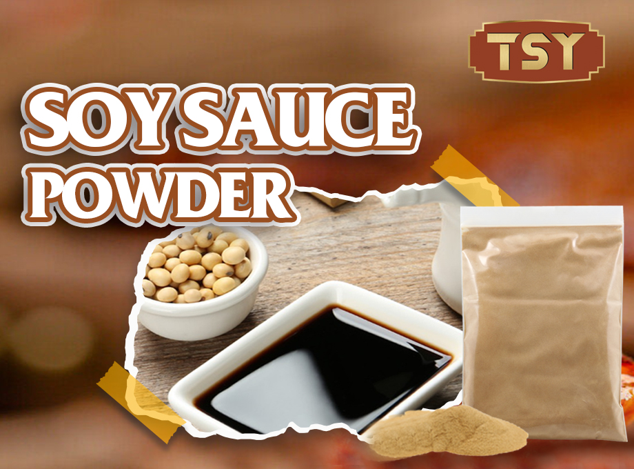 как использовать порошок соевого соуса