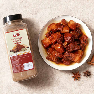 Приправа 100% натуральная 60 80 ячеек для барбекю, 12 бутылок смеси пяти специй в виде порошка