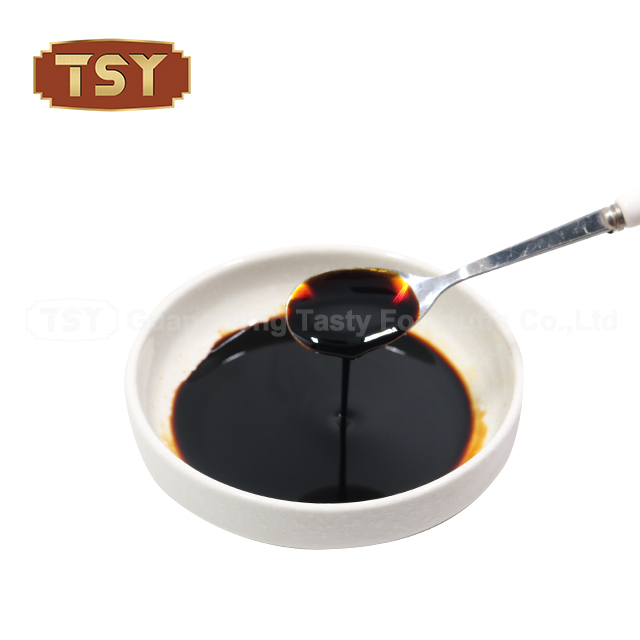 150 мл мини -бутылки с низкой солью концентрированной темный соевый соус для супермаркета