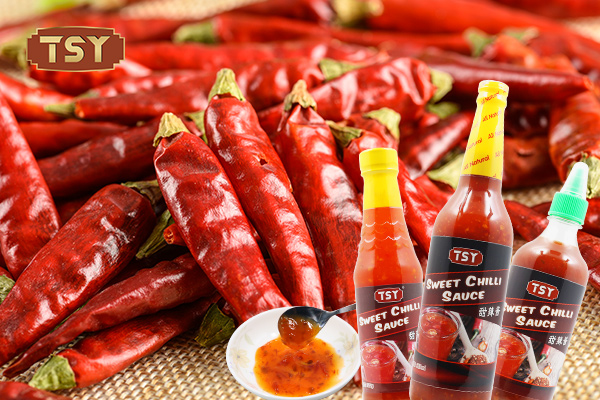 Приготовьте сладкий соус чили дома