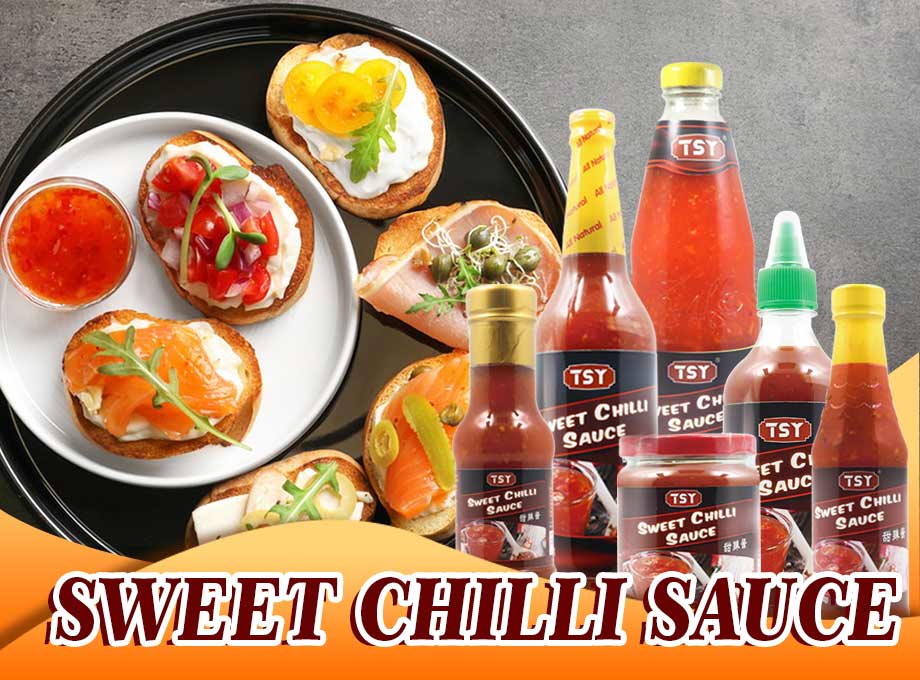 Рецепты сладкого соуса чили