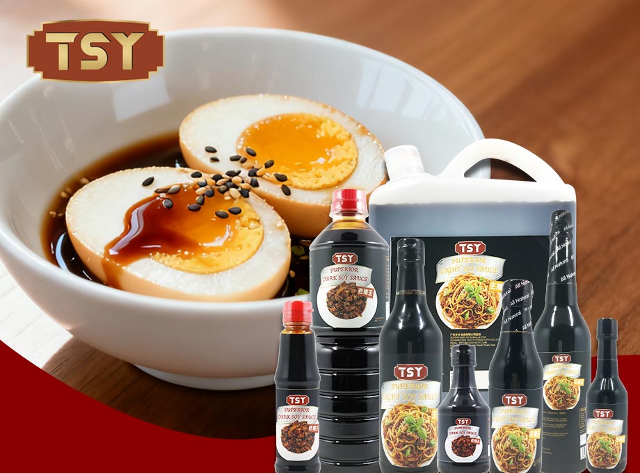 Яйца, маринованные в корейском соевом соусе (Геран-чанджорим)