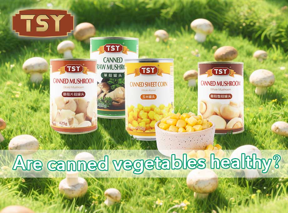 Консервированные овощи здоровы?