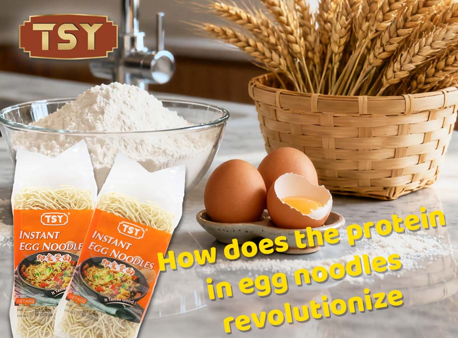 яичная лапша из Китая