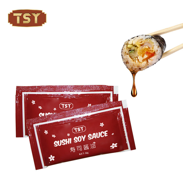 Легкий соевый соус-саше-маринад для говядины