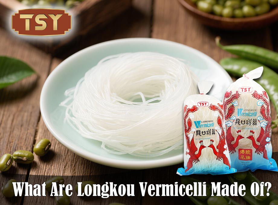 Из чего сделаны Longkou Vermicelli?