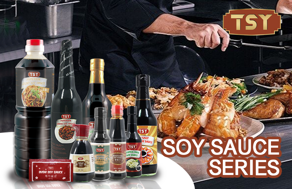 В чем разница между светлым соевым соусом и темным соевым соусом