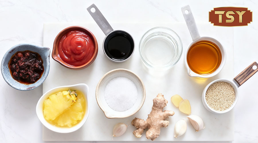 Принесите Гавайи домой, легкая курица Хули Хули с домашним соусом 2