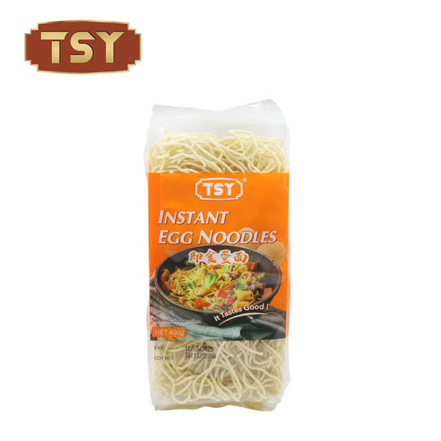 Упаковка в пакете 500 г. Яичная лапша быстрого приготовления халяльная
