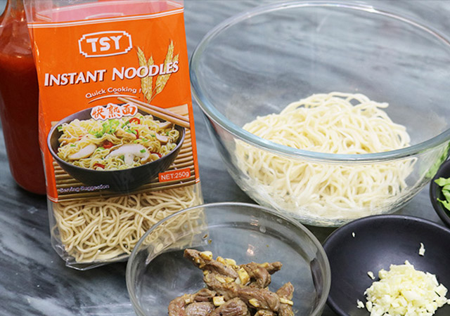 Как приготовить лапшу быстрого приготовления