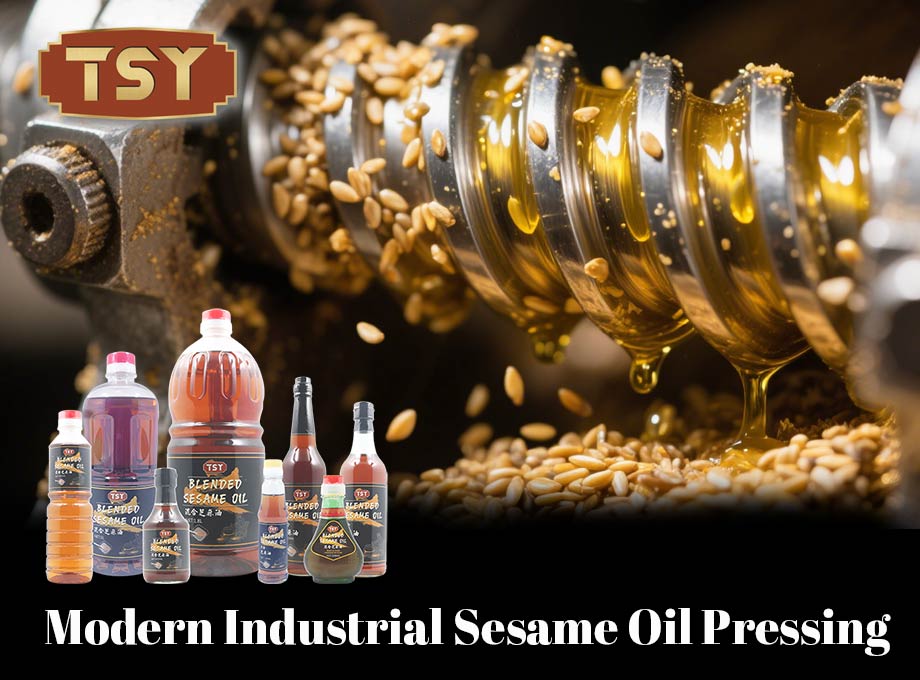 Современное промышленное кунжутное масляное прессование