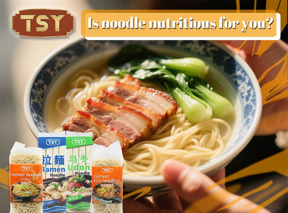 Лапша питательна для вас? 