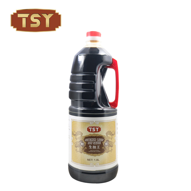Светлый соевый соус семейного размера на галлон для говядины