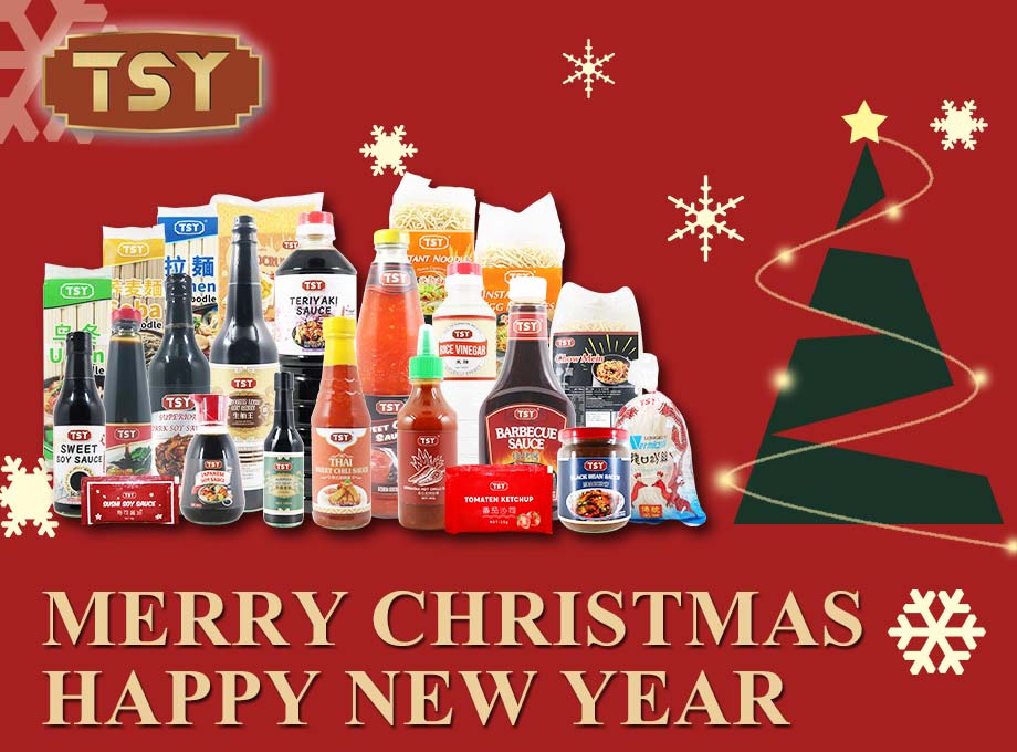 Празднование праздничного сезона с TSY Food Sauce