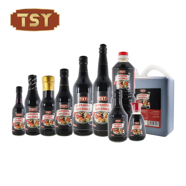 200 мл классического халяльного японского соевого соуса для супермаркета