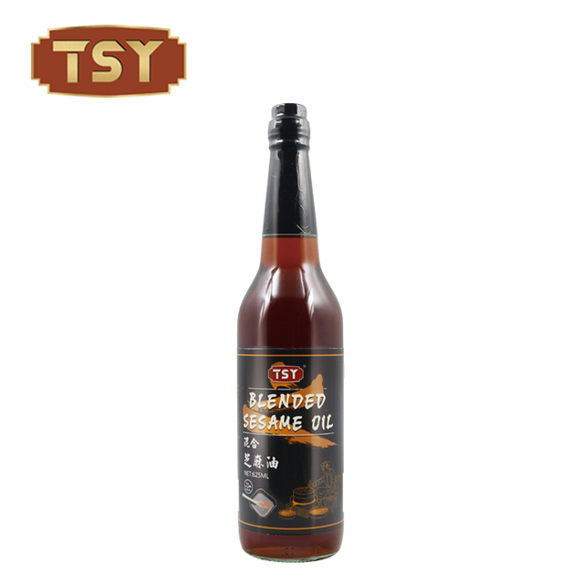 Доступное чистое масло семян черного кунжута нормального размера для жарки