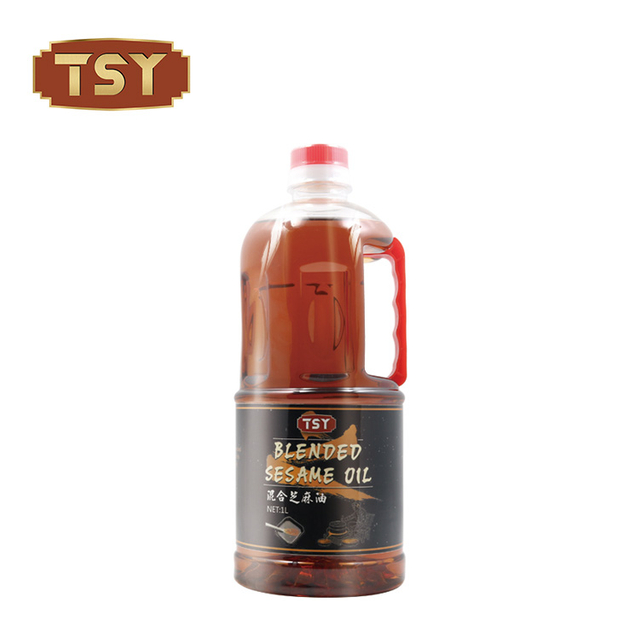 500 мл пластиковой бутылки Оригинальное аромат чистый кунжутный масло семян