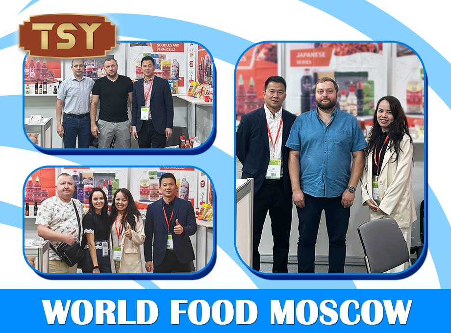 Представляем вкусы World Food Moscow 2024 Феерия соевого соуса
