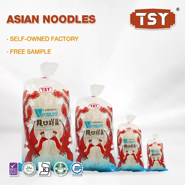 Жареная лапша вермицелли