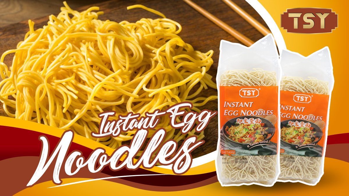 Яичная лапша