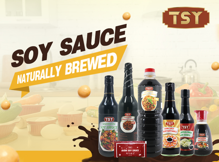 какие существуют виды соевого соуса