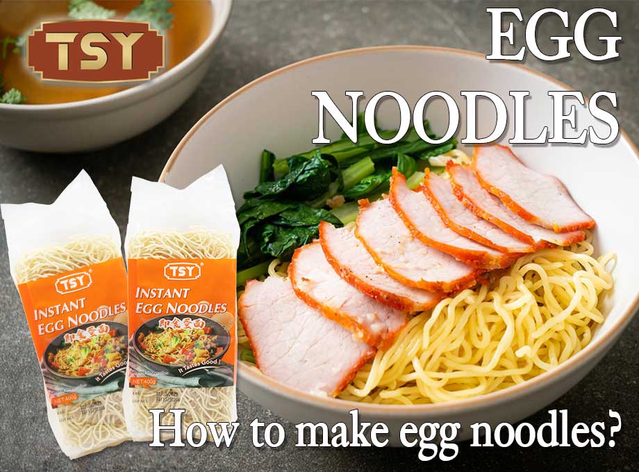 Как приготовить домашнюю яичную лапшу