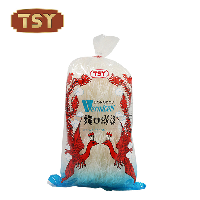 500 г классической простые тайские стеклянную лапшу с жареной блюдо, вермишель, можно использовать в салатах супа