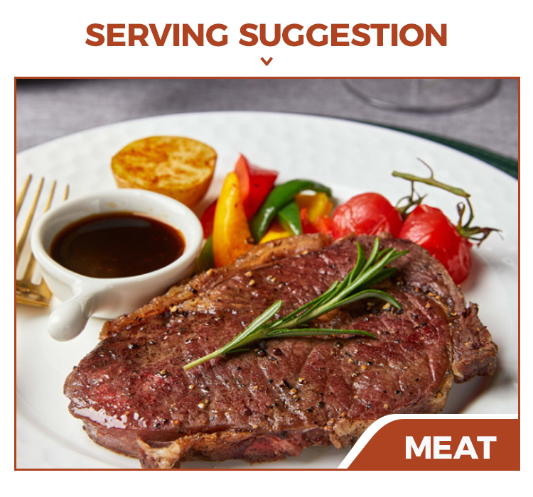 Serving Suggestion Dark Soy Sauce Подача предложения темный соевый соус