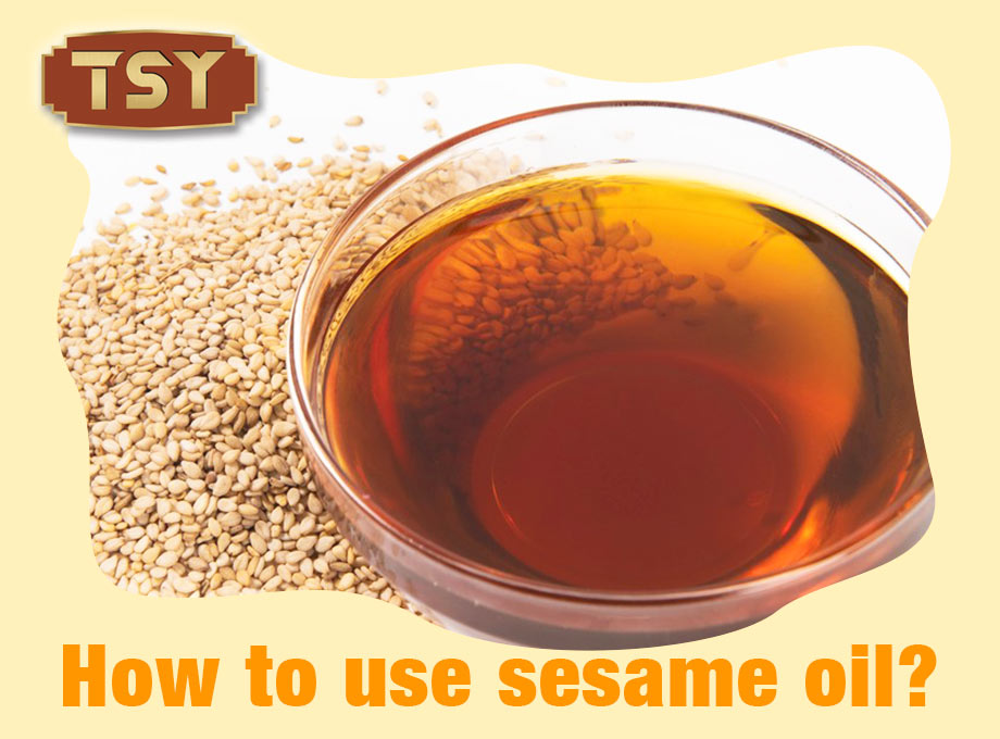Раскрытие кулинарной магии кунжутного масла TSY Food: руководство по улучшению ваших блюд
