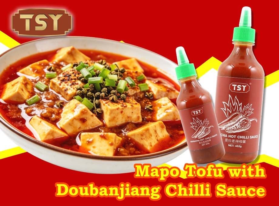 TSY Food Китайский острый соус Мапо Тофу с Doubanjiang Полное руководство