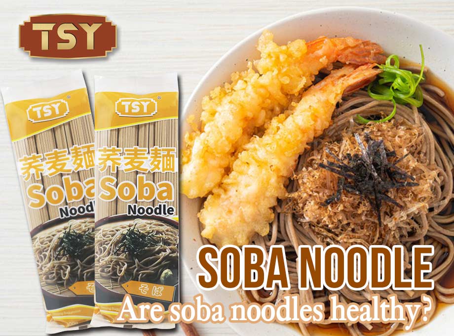 Изучение пользы лапши соба TSY Food для здоровья